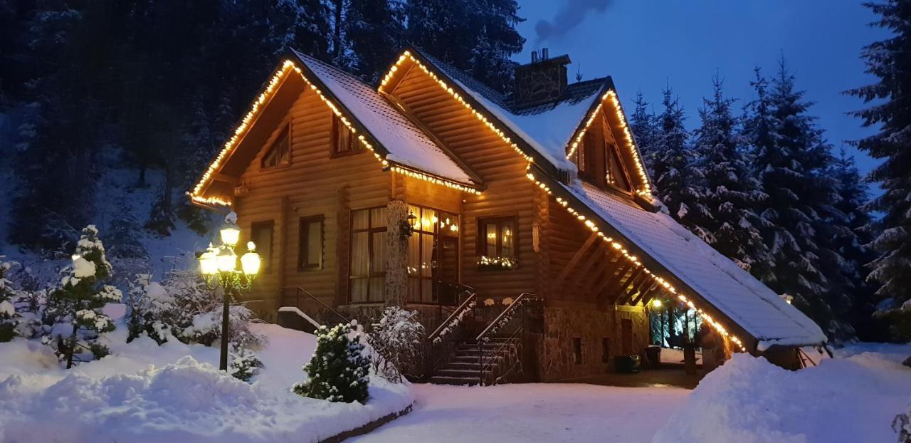 Лісовий Маєток Slavske Bagian luar foto